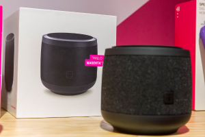 Image of a smart speaker