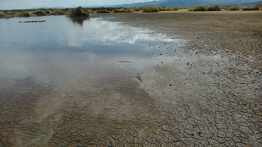 El lago Poopó