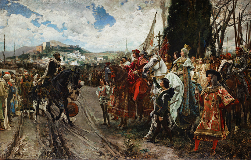 La rendición de Granada