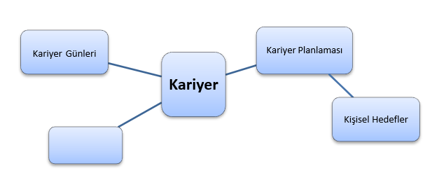 wordmap of kariyer (duplicating information in preceding table)