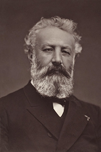 portait de Jules Verne fait en 1884 par Étienne Carjat