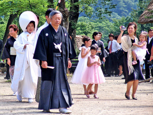 A marriage matrix of Shirakawa-go