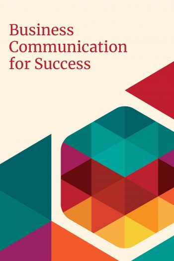 Cover image for Business Communication for Success: Public Speaking Edition