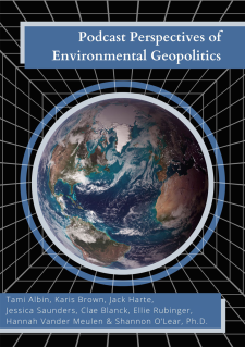 Podcast Perspectives of Environmental Geopolitics book cover