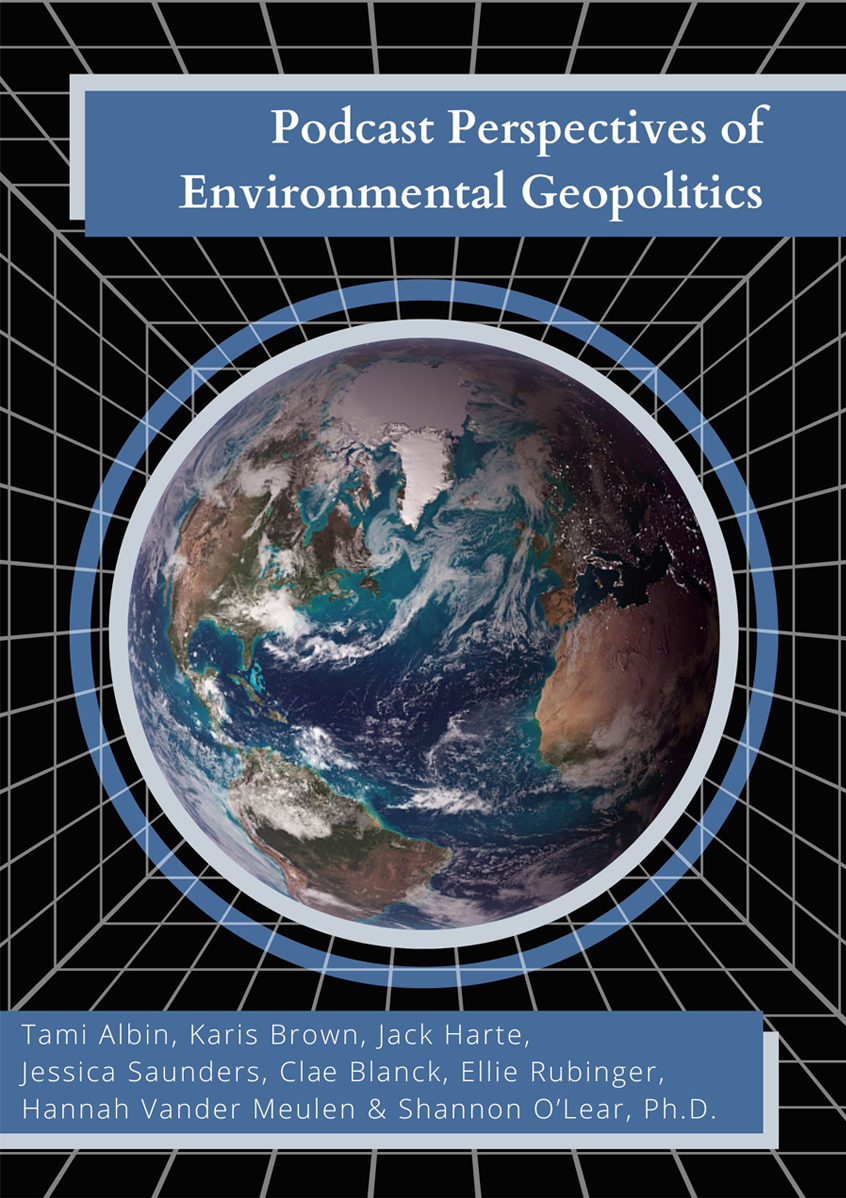 Cover image for Podcast Perspectives of Environmental Geopolitics