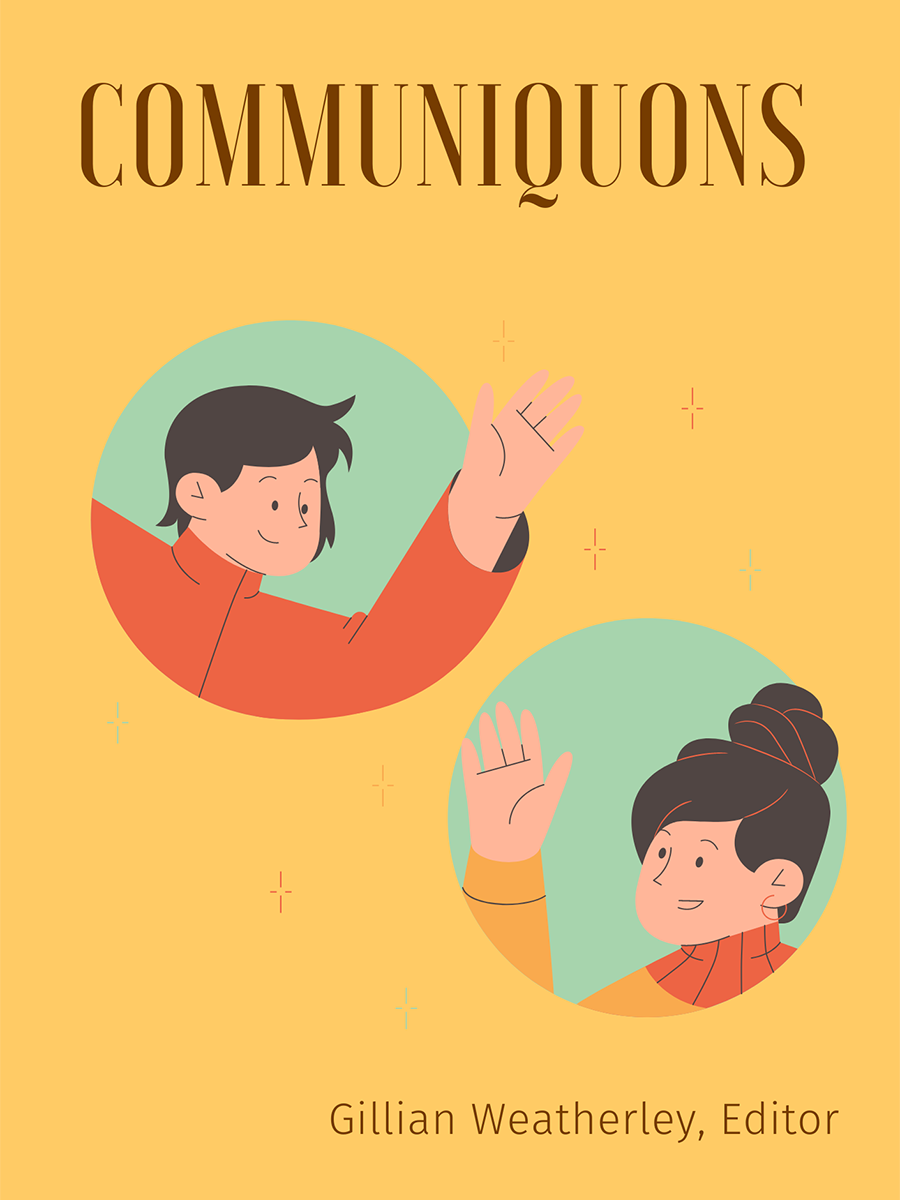 Page couverture de Communiquons