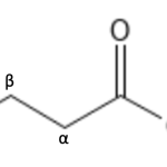 α, β, and γ positions on a carboxylic acid