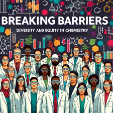 Breaking Barriers: Diversity and Equity in Chemistry book cover