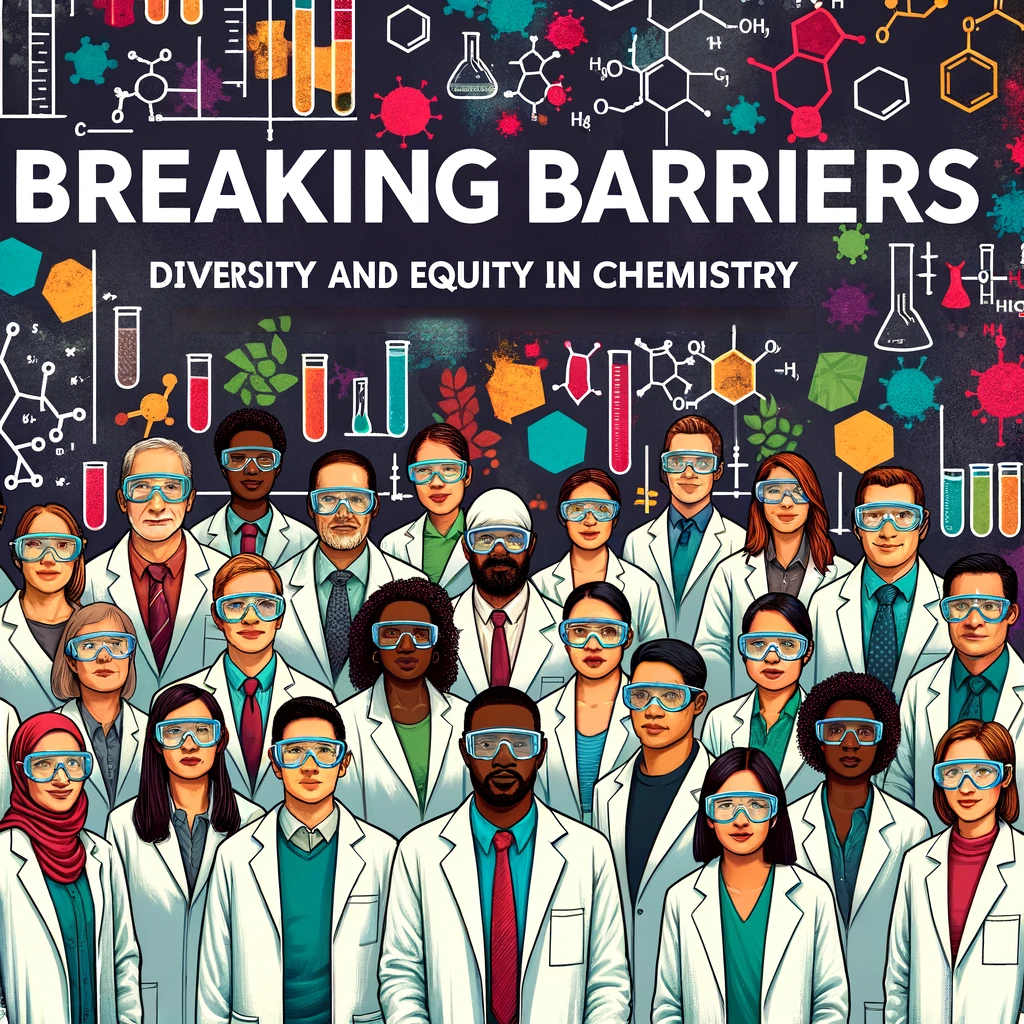 Cover image for Breaking Barriers: Diversity and Equity in Chemistry