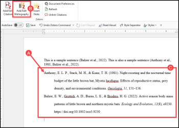 Using Zotero With Microsoft Word – Using Zotero For Citation Management