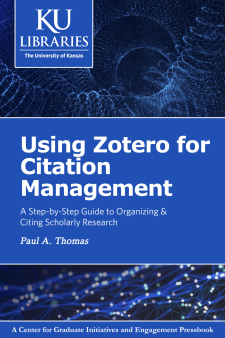 Using Zotero for Citation Management book cover