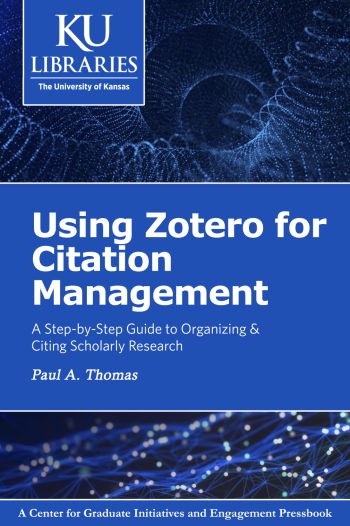Cover image for Using Zotero for Citation Management