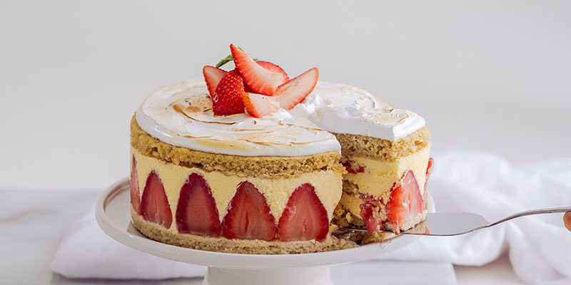 strawberry cheesecake