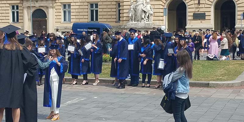 graduated students