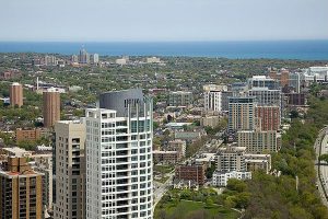 East Side neighborhood, Milwaukee, WI