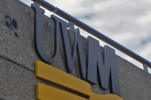 University of Wisconsin Milwaukee sign