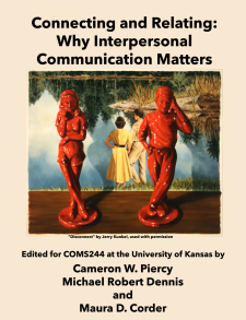 Connecting and Relating: Why Interpersonal Communication Matters book cover