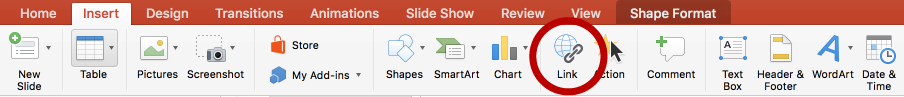 PowerPoint link